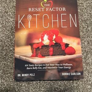 The Reset Factor Kitchen by Dr. Mindy Pelz
